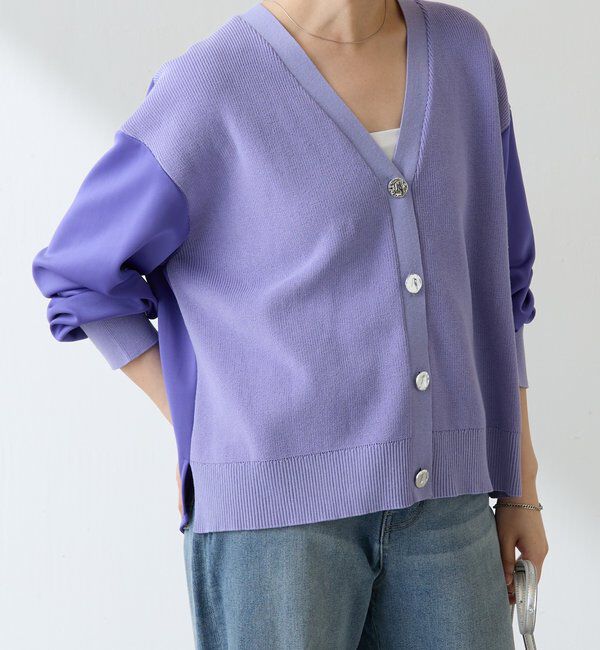  「コンビニットカーディガン」|ニット・セーター|