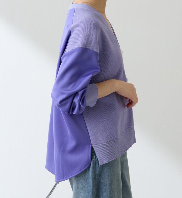  「コンビニットカーディガン」|ニット・セーター|