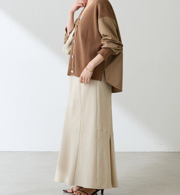  「コンビニットカーディガン」|ニット・セーター|