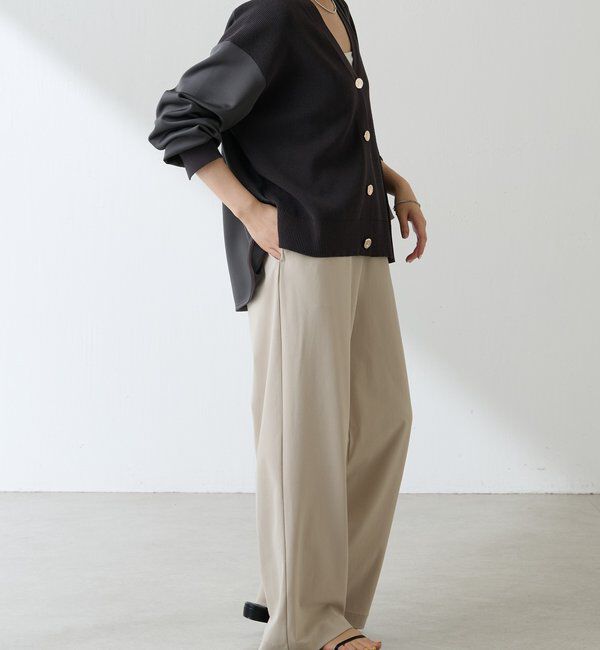  「コンビニットカーディガン」|ニット・セーター|