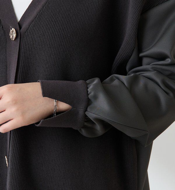  「コンビニットカーディガン」|ニット・セーター|