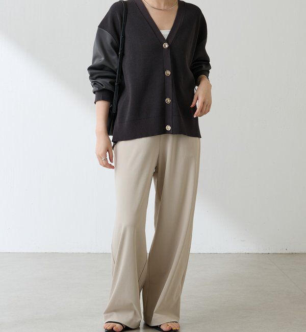  「コンビニットカーディガン」|ニット・セーター|