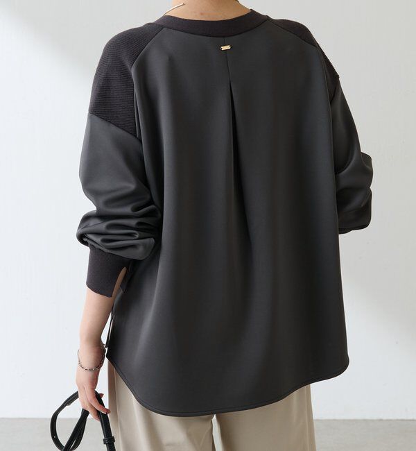  「コンビニットカーディガン」|ニット・セーター|