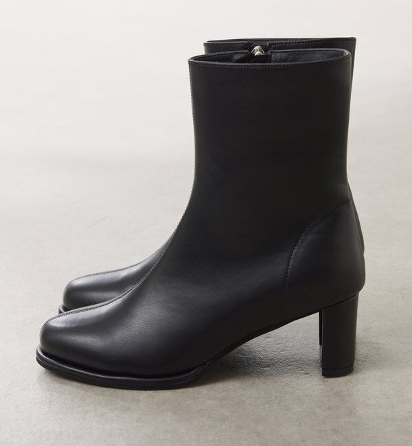  「【PAPILLONNER/パピヨネ】ラウンドトゥショートブーツ」|ショートブーツ|