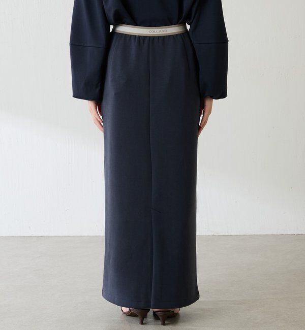 「ロゴベルトIラインスカート」|スカート|