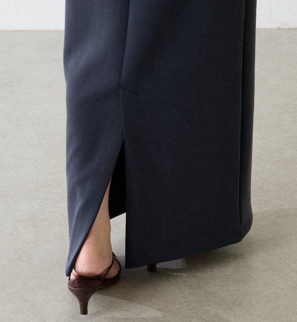  「ロゴベルトIラインスカート」|スカート|