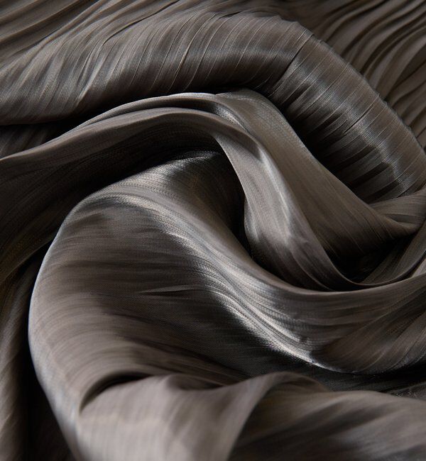  「フィラメントサテンプリーツスカート」|スカート|