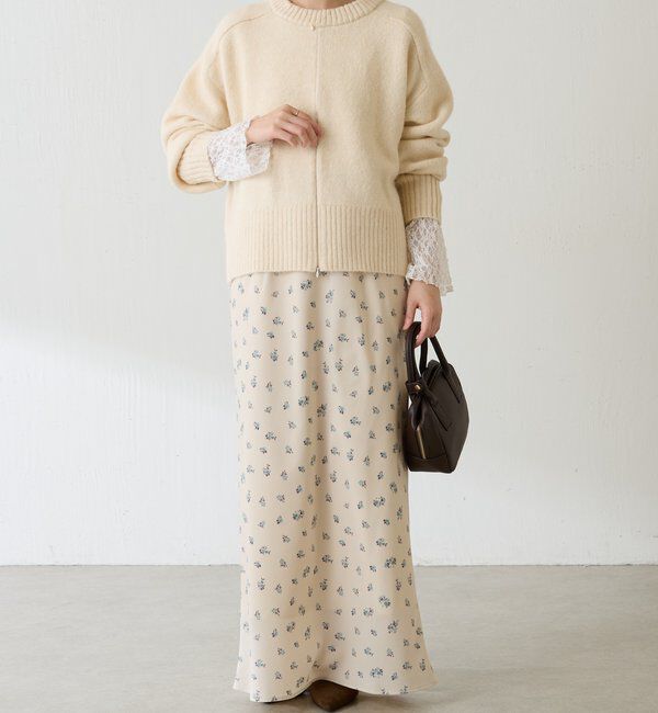  「ヤクライクショートニット」|ニット・セーター|