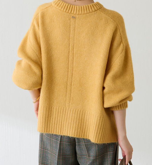  「ヤクライクショートニット」|ニット・セーター|