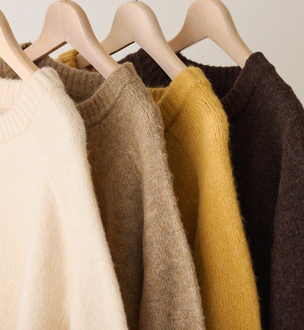  「ヤクライクショートニット」|ニット・セーター|