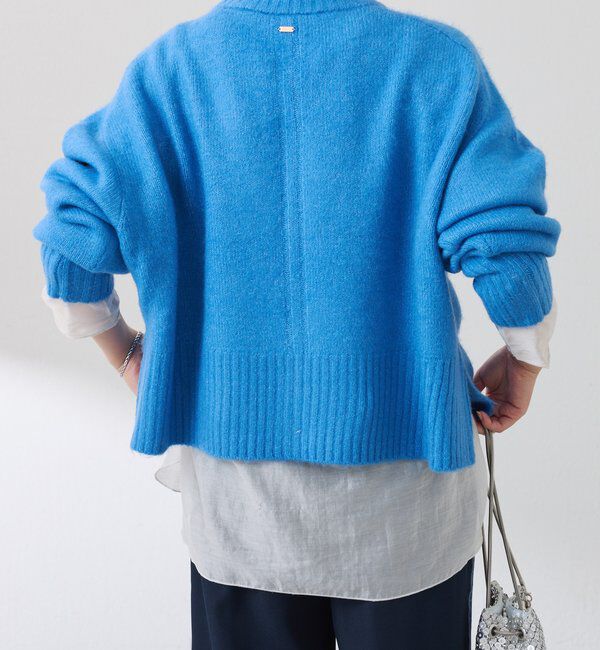  「ヤクライクショートニット」|ニット・セーター|