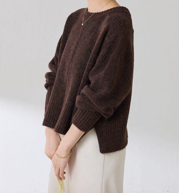  「ヤクライクショートニット」|ニット・セーター|