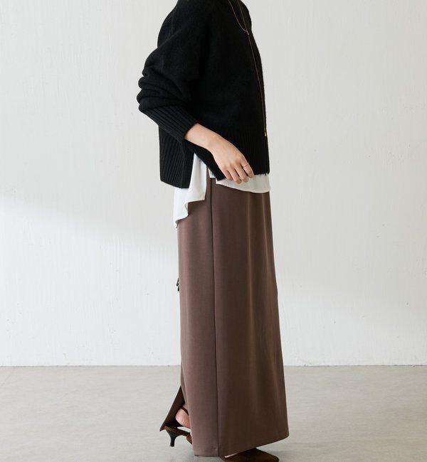  「ヤクライクショートニット」|ニット・セーター|