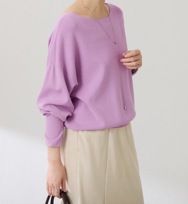  「ドルマン2WAYニット」|ニット・セーター|