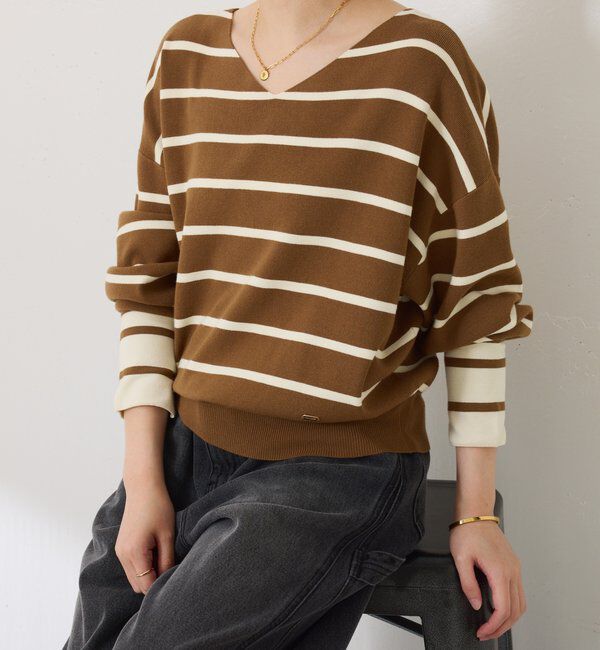  「ドルマン2WAYニット」|ニット・セーター|
