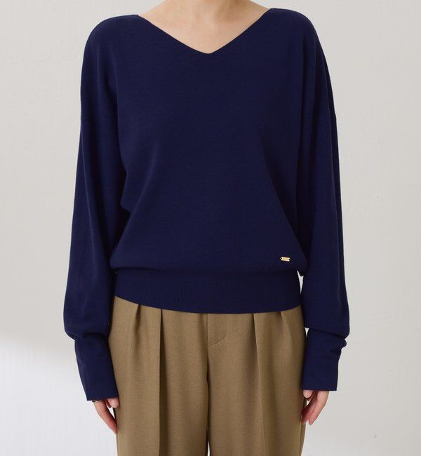  「ドルマン2WAYニット」|ニット・セーター|