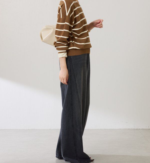  「ドルマン2WAYニット」|ニット・セーター|