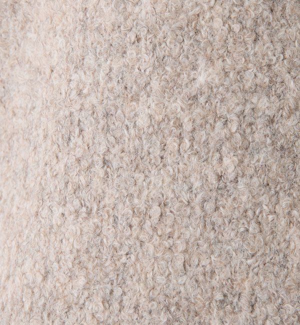  「ブークレーメタルトグルベスト」|ニット・セーター|