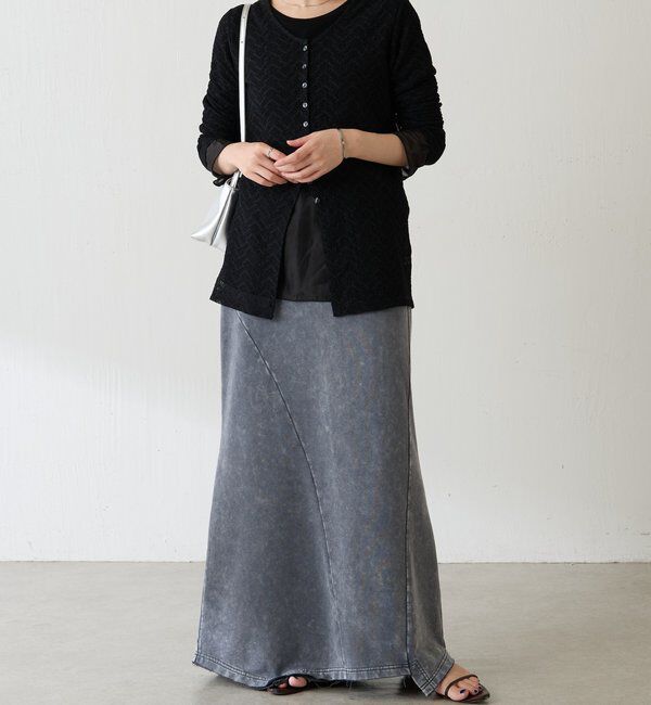  「コンパクトVネックカーディガン」|Tシャツ・カットソー|