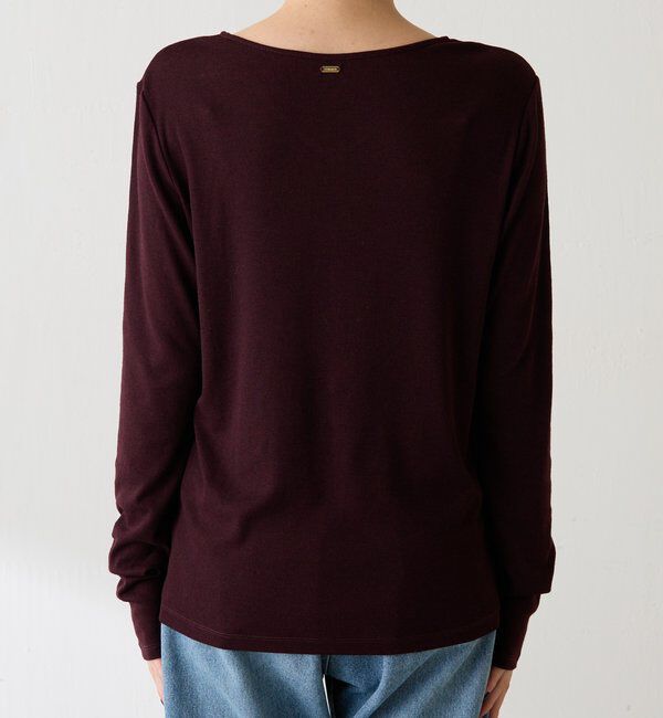  「コンパクトVネックカーディガン」|Tシャツ・カットソー|