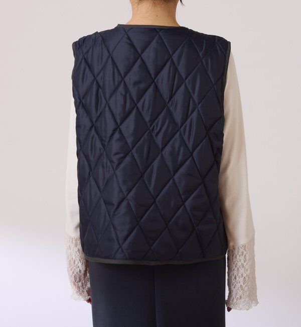  「ライナー付きスタンドネックブルゾン」|キュロット|