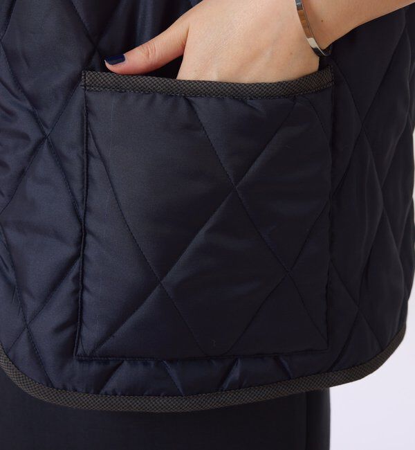  「ライナー付きスタンドネックブルゾン」|キュロット|