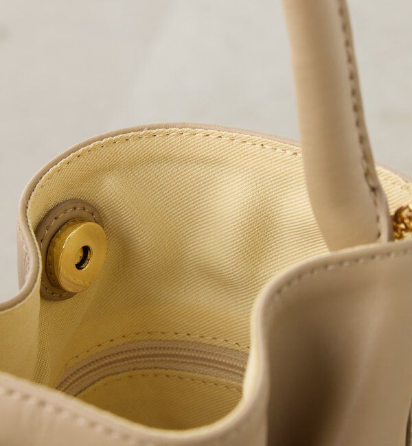  「【PAPILLONNER/パピヨネ】ベルトワンハンドルトートバッグ」|トートバッグ|