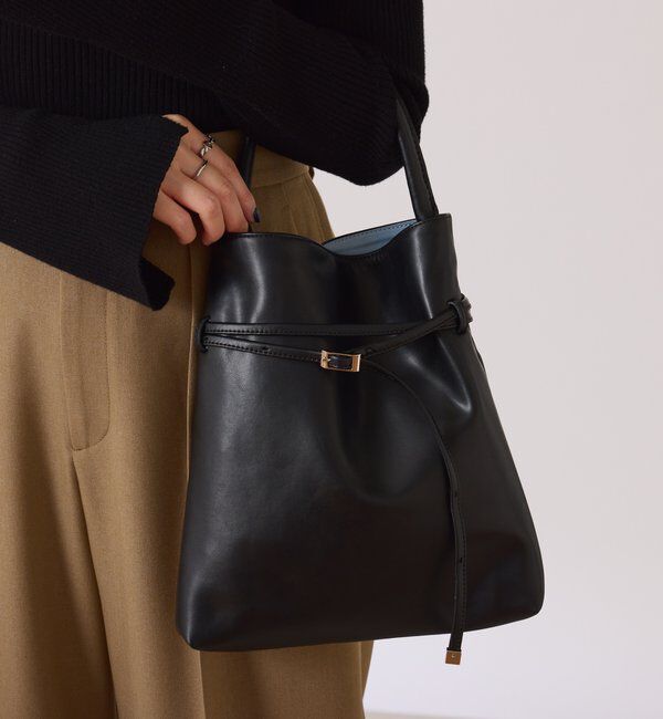  「【PAPILLONNER/パピヨネ】ベルトワンハンドルトートバッグ」|トートバッグ|