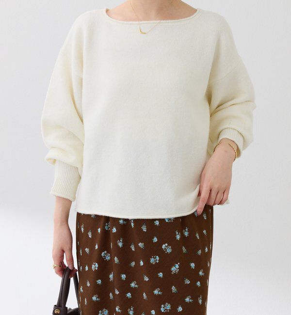  「2WAYヘンリーネックニット」|ニット・セーター|