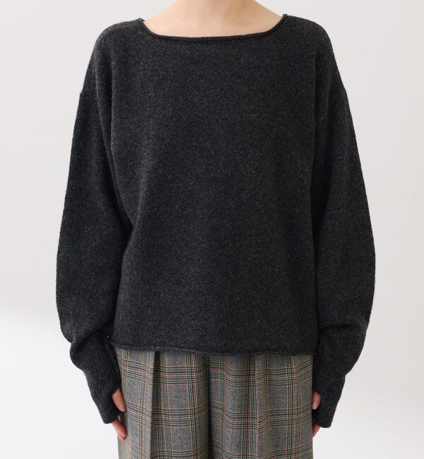  「2WAYヘンリーネックニット」|ニット・セーター|