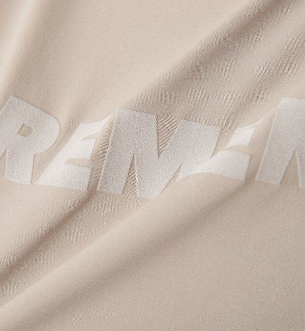  「フロッキーロゴ袖リブロンT/Tブラウス」|Tシャツ・カットソー|