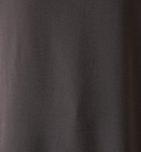  「フロッキーロゴ袖リブロンT/Tブラウス」|Tシャツ・カットソー|