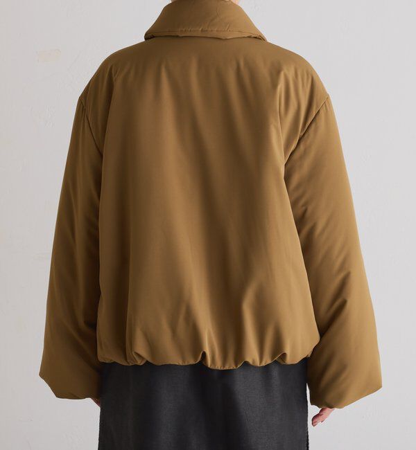  「【洗えるコート/500g】ウォッシャブル中綿ジャケット」|その他|