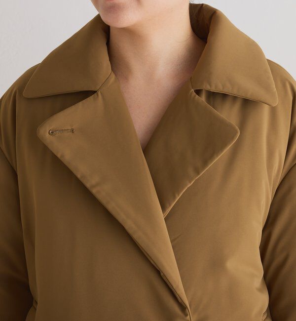  「【洗えるコート/500g】ウォッシャブル中綿ジャケット」|その他|