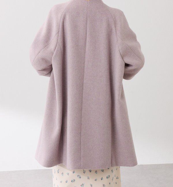  「ノーカラーダブルコート」|その他|