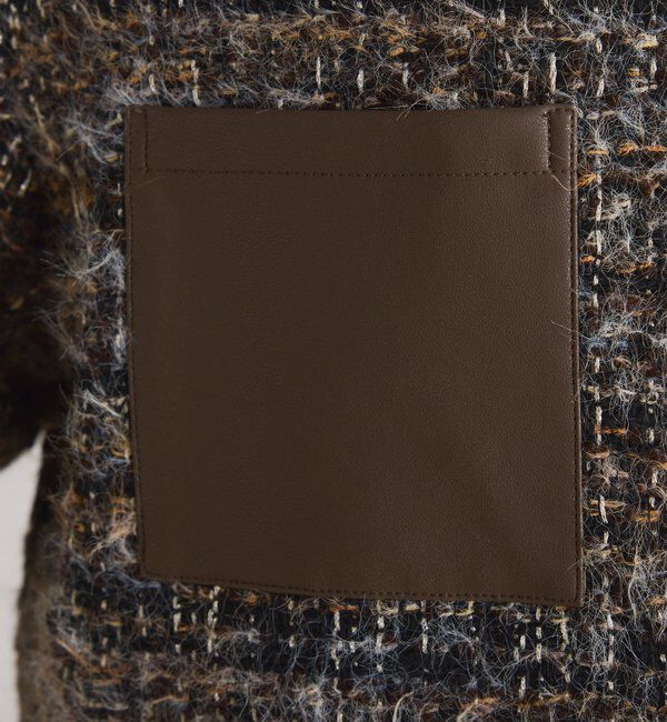  「ツイードカバーオールジャケット」|ベスト・ジレ|