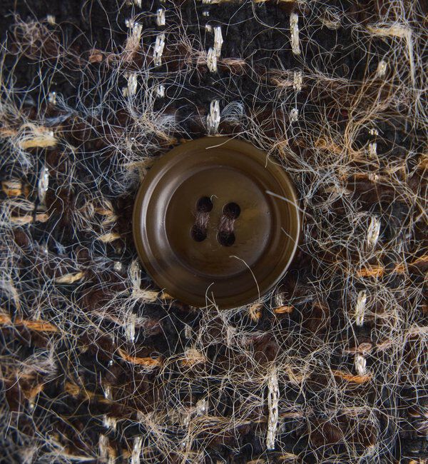  「ツイードカバーオールジャケット」|ベスト・ジレ|