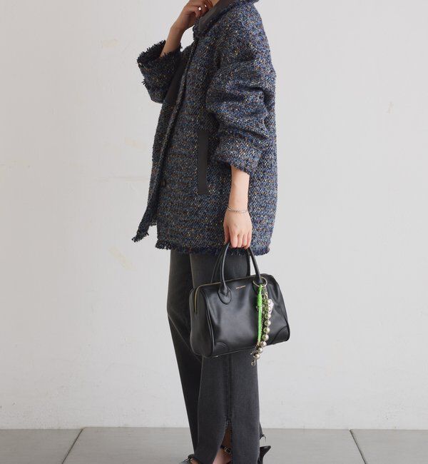  「ツイードカバーオールジャケット」|ベスト・ジレ|