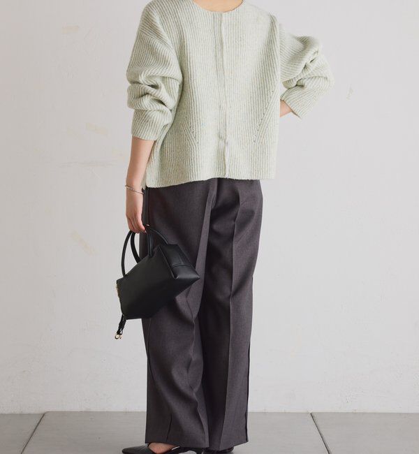  「ラメノット2WAYニット」|ニット・セーター|