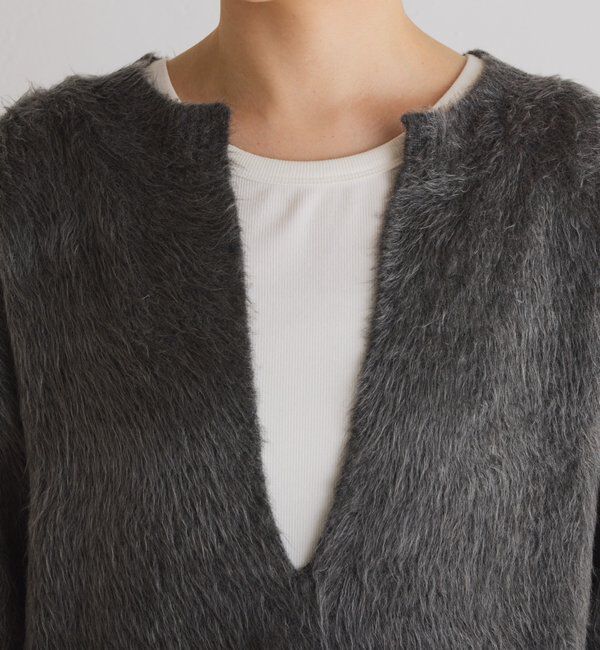  「エアリー深Vニット」|ニット・セーター|