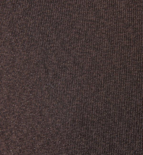  「シアーラメリブスクエアカットソー」|Tシャツ・カットソー|