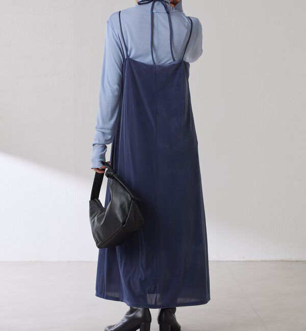  「ベロアキャミワンピース」|ワンピース|