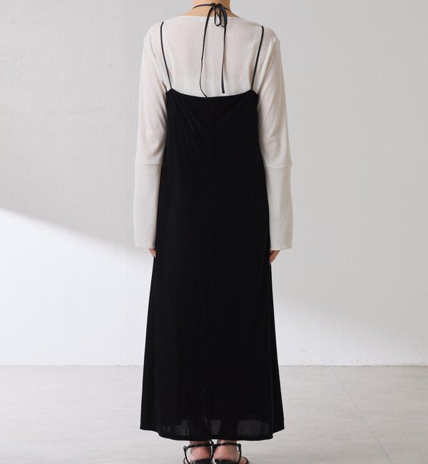  「ベロアキャミワンピース」|ワンピース|