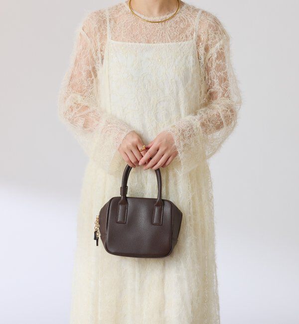  「シアーギャザーワンピース」|ワンピース|