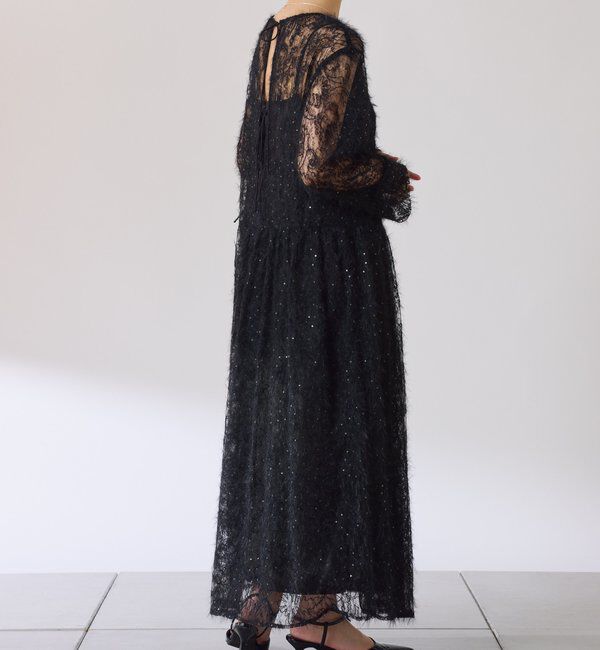  「シアーギャザーワンピース」|ワンピース|