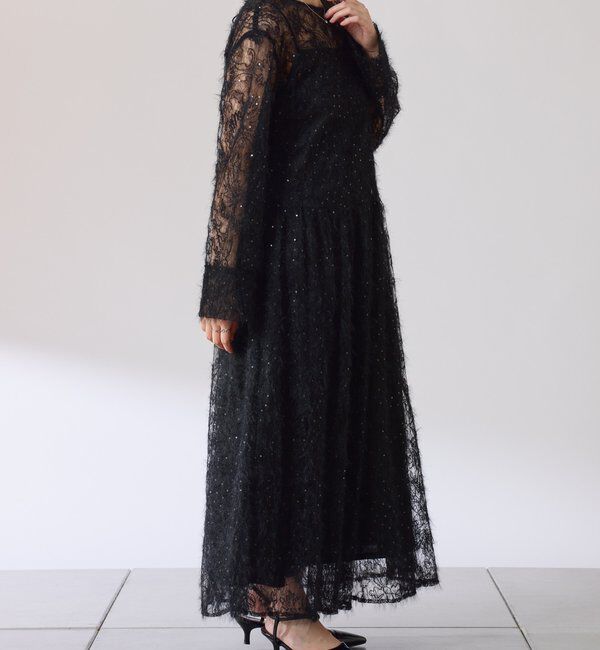  「シアーギャザーワンピース」|ワンピース|