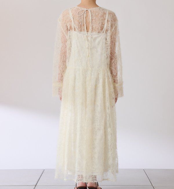  「シアーギャザーワンピース」|ワンピース|