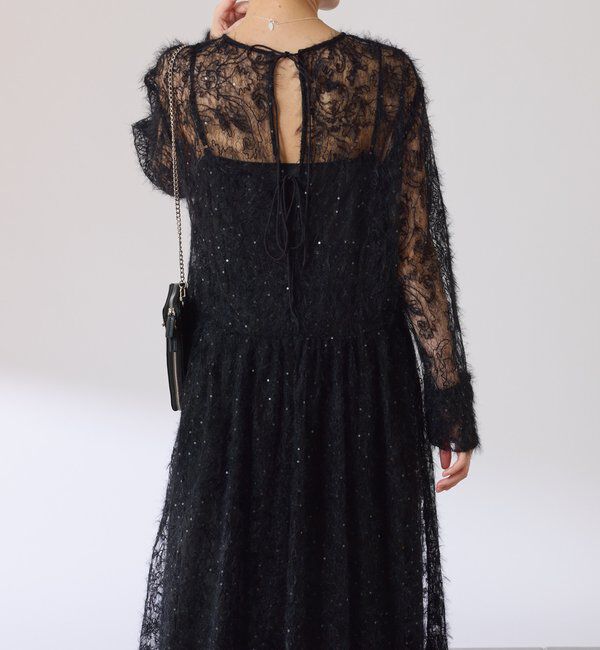  「シアーギャザーワンピース」|ワンピース|