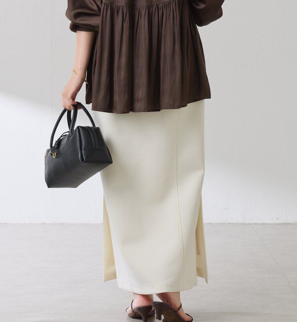  「ダンボール切替スカート」|スカート|