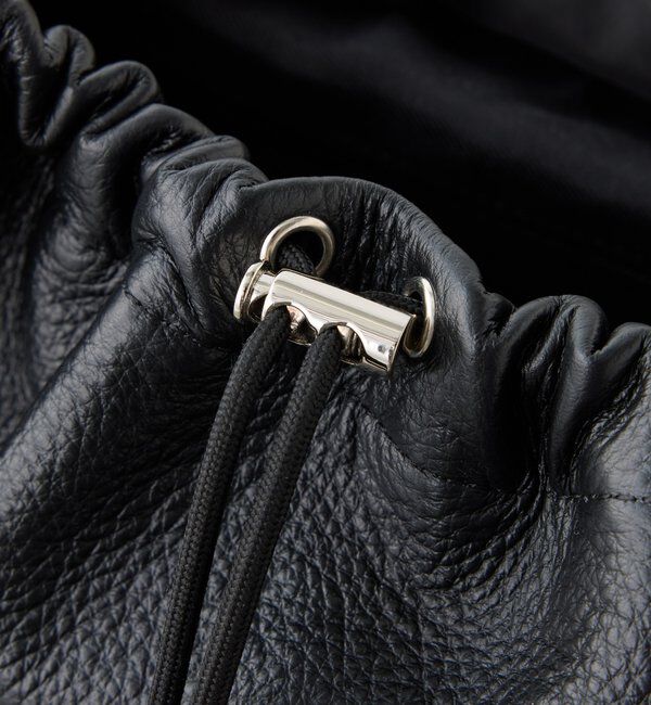  「【牛革/2通りで使える】2WAYレザーコンビリュック」|リュック|